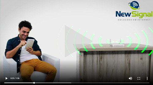Capa do vídeo: Como funciona a cobertura WiFi dentro de casa